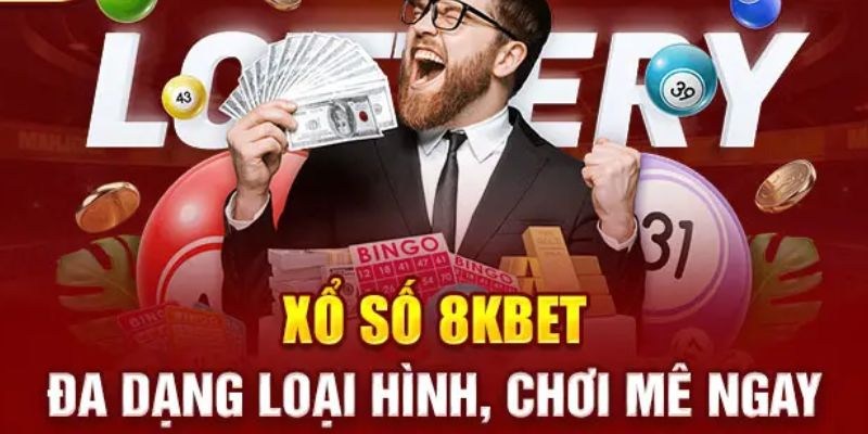 Xổ số 8kbet cho phép người dùng thành toán an toàn